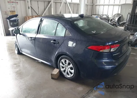 2020 Toyota Corolla Le из США, поврежденный, VIN 5YFEPRAE9LP081039